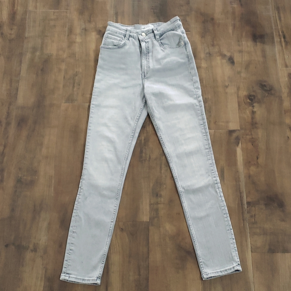 Zara Grey Skinny Jeans